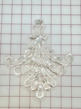 Appliques -  White Vintage Motifs